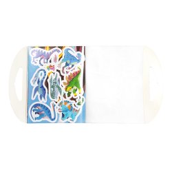 eeBoo - Klisterm&#230;rkebog - Dinosaurer