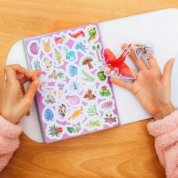 eeBoo - Klisterm&#230;rkebog - Dinosaurer