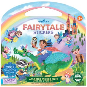 eeBoo - Klistermærkebog - Eventyr