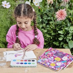 eeBoo - Akvarelpapir - Fugle