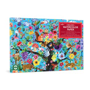 eeBoo - Akvarelpapir - Livets træ