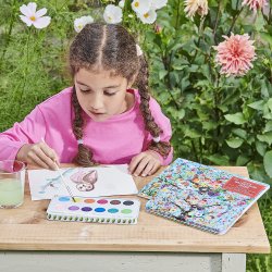 eeBoo - Akvarelpapir - Livets tr&#230;