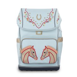 Jeune Premier - Skoletaske Ergomaxx 18L - Cavalerie Florale