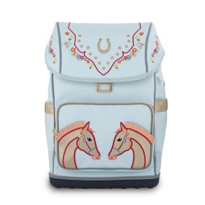 Jeune Premier - Skoletaske Ergomaxx 18L - Cavalerie Florale