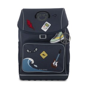 Jeune Premier - Skoletaske Ergomaxx 18L - Mr Gadget