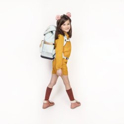 Jeune Premier - Skoletaske Ergomaxx 18L - Cavalerie Florale