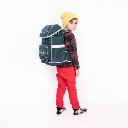 Jeune Premier - Skoletaske Ergomaxx 18L - FC Jeune Premier
