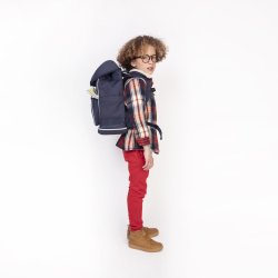 Jeune Premier - Skoletaske Ergomaxx 18L - Mr Gadget