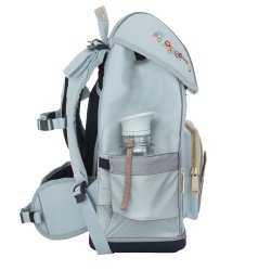 Jeune Premier - Skoletaske Ergomaxx 18L - Cavalerie Florale