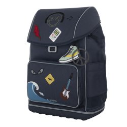 Jeune Premier - Skoletaske Ergomaxx 18L - Mr Gadget