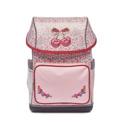 Jeune Premier - Skoletaske Ergomaxx 18L - Berry Cute