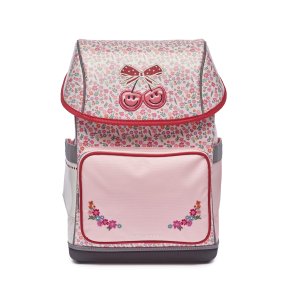 Jeune Premier - Skoletaske Ergomaxx 18L - Berry Cute