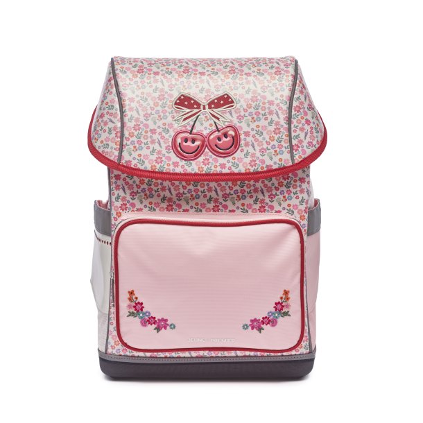 Jeune Premier - Skoletaske Ergomaxx 18L - Berry Cute