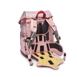 Jeune Premier - Skoletaske Ergomaxx 18L - Berry Cute