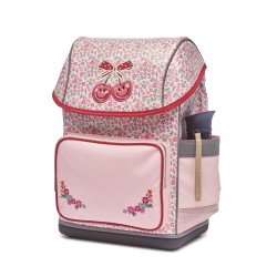 Jeune Premier - Skoletaske Ergomaxx 18L - Berry Cute