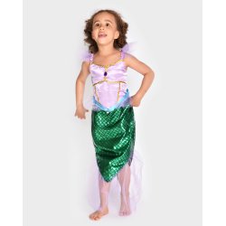 Den Goda Fen - Udklædning - Havfruekjole 4-6 år