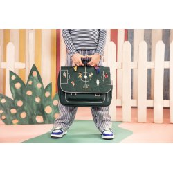 Jeune Premier - Skoletaske retro 16L - FC Jeune Premier