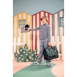 Jeune Premier - Skoletaske retro 16L - FC Jeune Premier