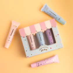 Oh Flossy - Naturlig Lip Gloss - S&#230;t med 3