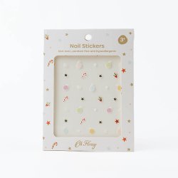 Oh Flossy - Neglestickers - Christmas