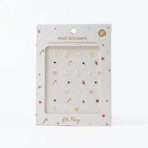 Oh Flossy - Neglestickers - Christmas