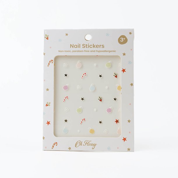 Oh Flossy - Neglestickers - Christmas