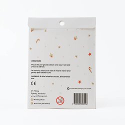 Oh Flossy - Neglestickers - Christmas