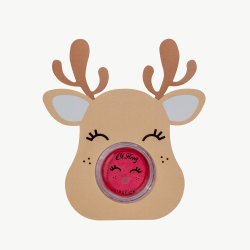 Oh Flossy - Pink l&#230;bepomade - Reindeer Stocking Stuffer