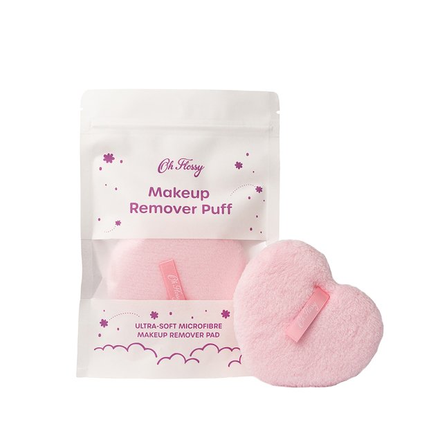 Oh Flossy - Makeup fjerner - Bomuldshjerte