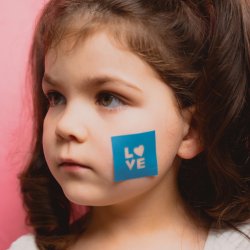 Oh Flossy - Ansigtmaling- og make-up stencils