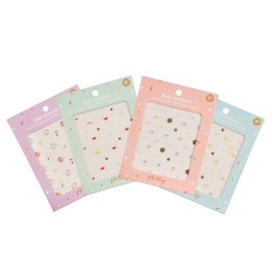 Oh Flossy - Neglestickers - Flowers