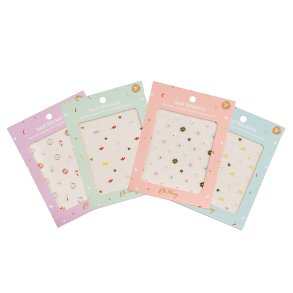 Oh Flossy - Neglestickers 4-pak