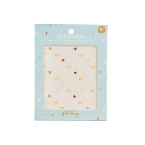 Oh Flossy - Neglestickers - Sky