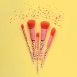 Oh Flossy - Sprinkle make-up b&#248;rster - S&#230;t med 5