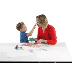 SES Creative - Fingermaling - 4 x145 ml