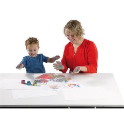 SES Creative - Fingermaling - 4 x145 ml