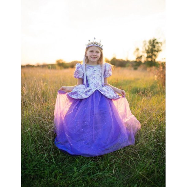 Great Pretenders - Udklædning - Rapunzel kjole- 3-4 år