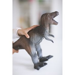 Green Rubber Toys - Tyrannosaurus Rex