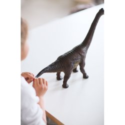 Green Rubber Toys - Bracchiosaurus