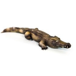 Green Rubber Toys - Krokodille