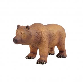 Green Rubber Toys - Grizzly Bjørn