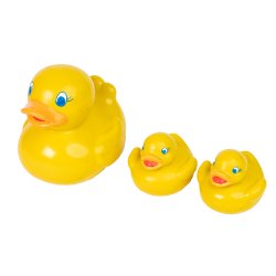 Green Rubber Toys - Bade&#230;nder - s&#230;t med 3