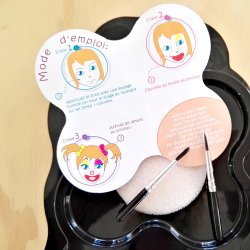 Grim&#39;tout - Teatersminke 4 farver - Sommerfugl &amp; fe