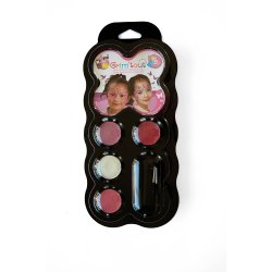 Grim&#39;tout - Teatersminke 4 farver - Sommerfugl &amp; fe