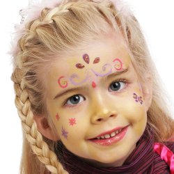 Grim&#39;tout - Stencil til teatersminke - Eventyr