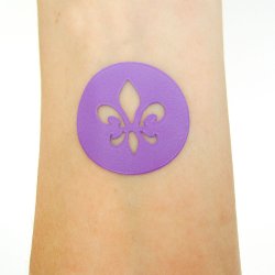 Grim&#39;tout - Stencil til teatersminke - Ridder &amp; Pirat