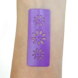 Grim&#39;tout - Stencil til teatersminke - Blomster