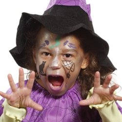 Grim&#39;tout - Teatersminke - 3 farvestifter - Heks