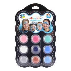 Grim&#39;tout - Teatersminke 9 farver - Snedronning