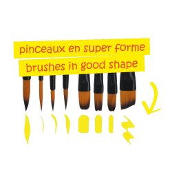 Grim&#39;tout - Make-up tilbeh&#248;r - Pensler og svampe